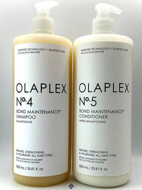 Olaplex | No 4 Bond Maintenance Shampoo + No 5 Bond Maintenance Conditioner Duo